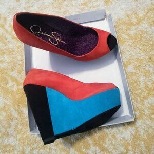 Jessica Simpson wedge